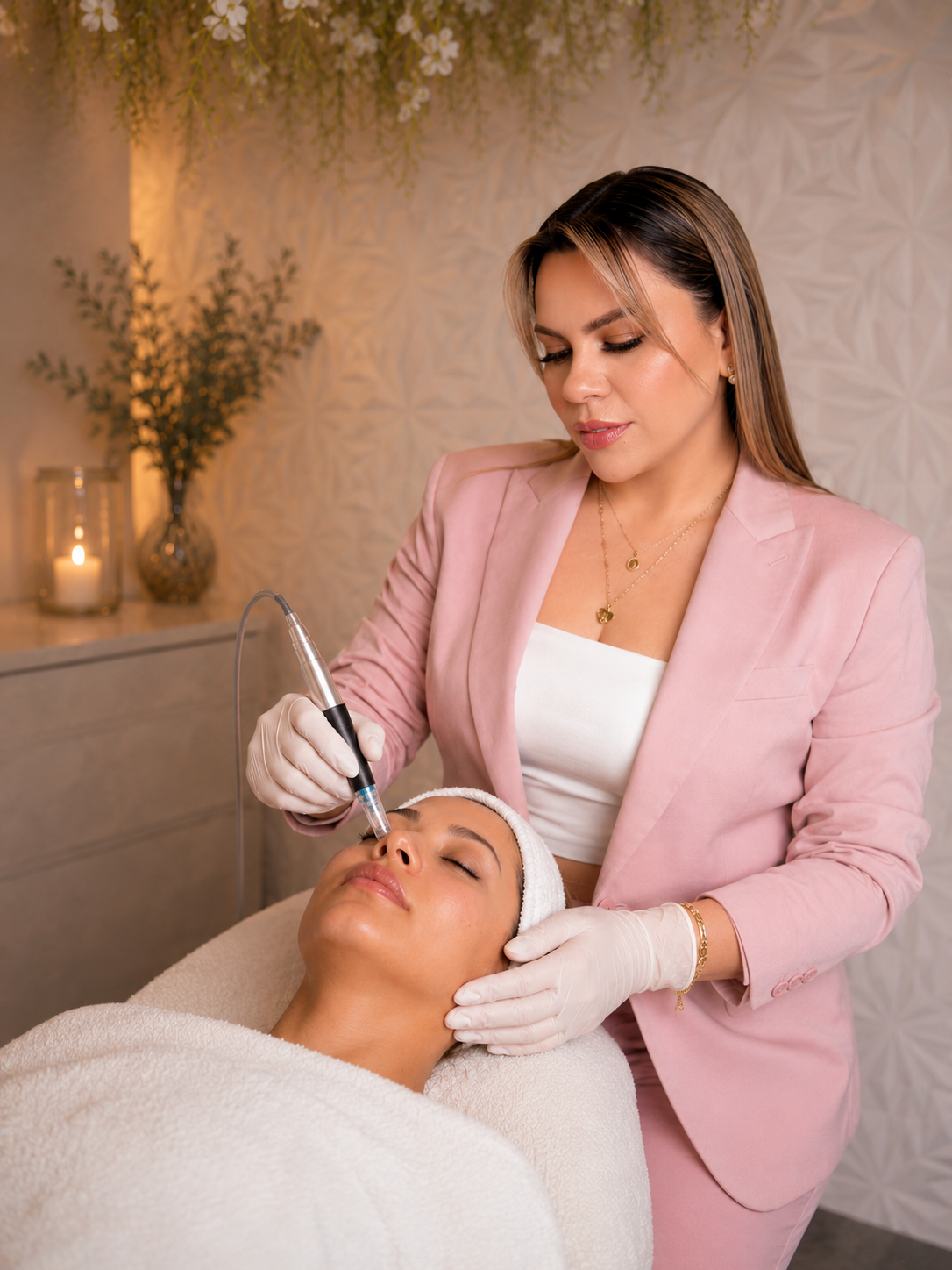 Dermapen + ADN Salmón