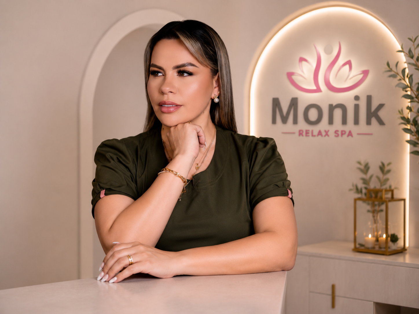 Mónica Guevara — Fundadora de Monik Relax Spa